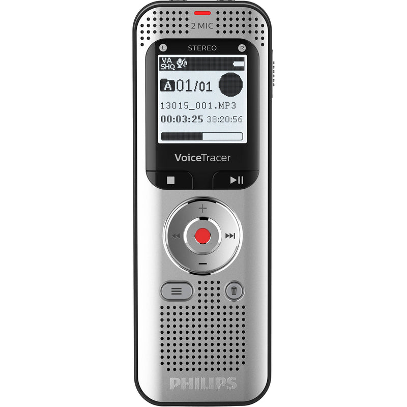 Philips DVT2050 VoiceTracer Audio Recorder