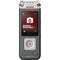 Philips DVT7110 VoiceTracer Audio Recorder with Camera Mount