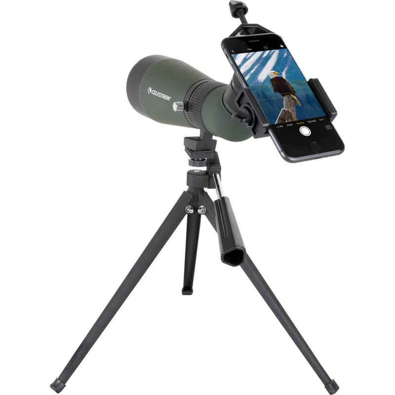 Celestron LandScout 12-36x60 Spotting Scope Digiscope Kit (Angled Viewing)