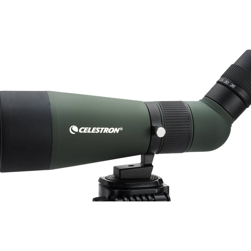 Celestron LandScout 12-36x60 Spotting Scope Digiscope Kit (Angled Viewing)