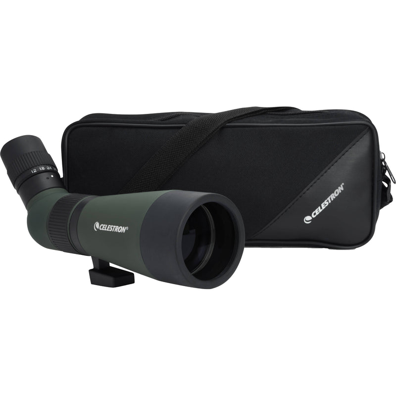 Celestron LandScout 12-36x60 Spotting Scope Digiscope Kit (Angled Viewing)