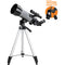 Celestron Travel Scope DX 70mm f/6 AZ Refractor Telescope