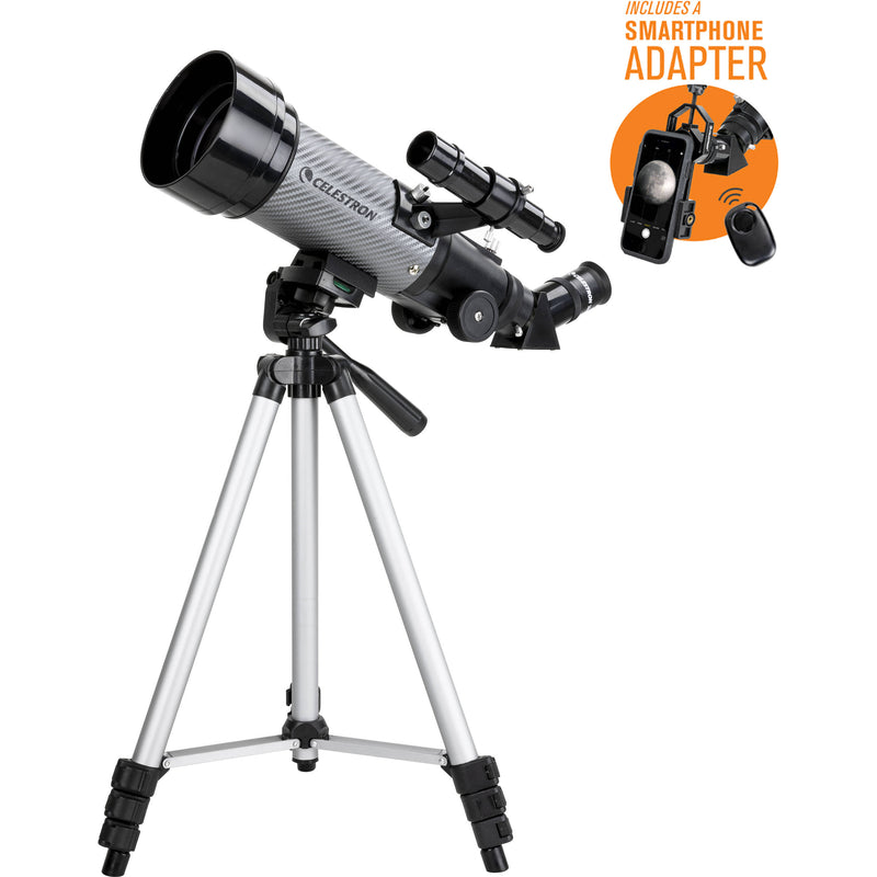 Celestron Travel Scope DX 70mm f/6 AZ Refractor Telescope