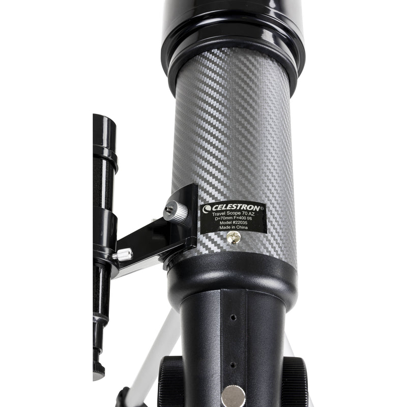 Celestron Travel Scope DX 70mm f/6 AZ Refractor Telescope