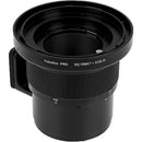 FotodioX Pro Lens Mount Adapter for Mamiya RB67/RZ67 Lens to Canon RF Mount with Built-In Focusing Helicoid