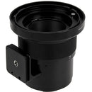 FotodioX Pro Lens Mount Adapter for Mamiya RB67/RZ67 Lens to Canon RF Mount with Built-In Focusing Helicoid