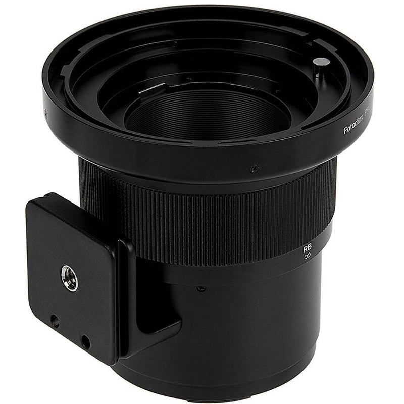 FotodioX Pro Lens Mount Adapter for Mamiya RB67/RZ67 Lens to Canon RF Mount with Built-In Focusing Helicoid