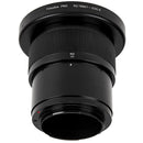 FotodioX Pro Lens Mount Adapter for Mamiya RB67/RZ67 Lens to Canon RF Mount with Built-In Focusing Helicoid