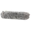 Movo Photo Furry Rigid Windscreen For Microphones 18-23mm In Diameter 8.6" (Dark Gray)