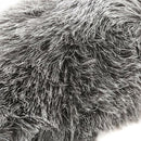 Movo Photo Furry Rigid Windscreen For Microphones 18-23mm In Diameter 8.6" (Dark Gray)