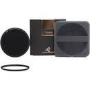 Kase Wolverine Magnetic ND64 Solid Neutral Density 1.8 Filter with 95mm Lens Adapter Ring (6-Stop)