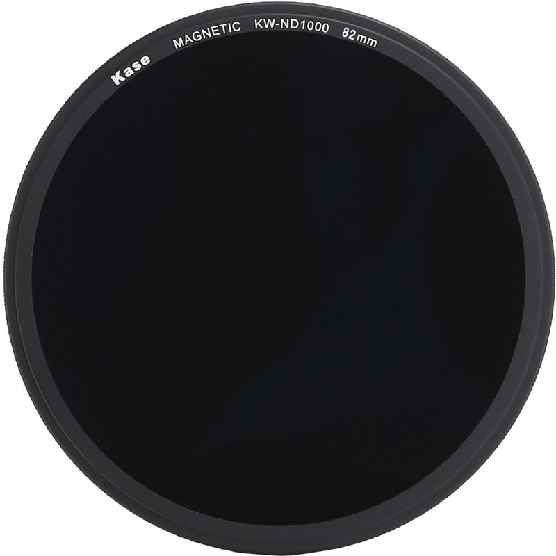 Kase Wolverine Magnetic ND64 Solid Neutral Density 1.8 Filter with 82mm Lens Adapter Ring (6-Stop)