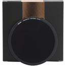 Kase Wolverine Magnetic ND64 Solid Neutral Density 1.8 Filter with 95mm Lens Adapter Ring (6-Stop)
