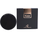 Kase Wolverine Magnetic ND64 Solid Neutral Density 1.8 Filter with 95mm Lens Adapter Ring (6-Stop)