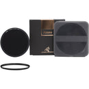 Kase Wolverine Magnetic ND64 Solid Neutral Density 1.8 Filter with 95mm Lens Adapter Ring (6-Stop)