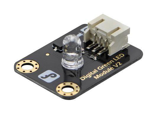 Dfrobot DFR0021-G Add-On Board LED Light Module Green Gravity Series Arduino Digital Interface