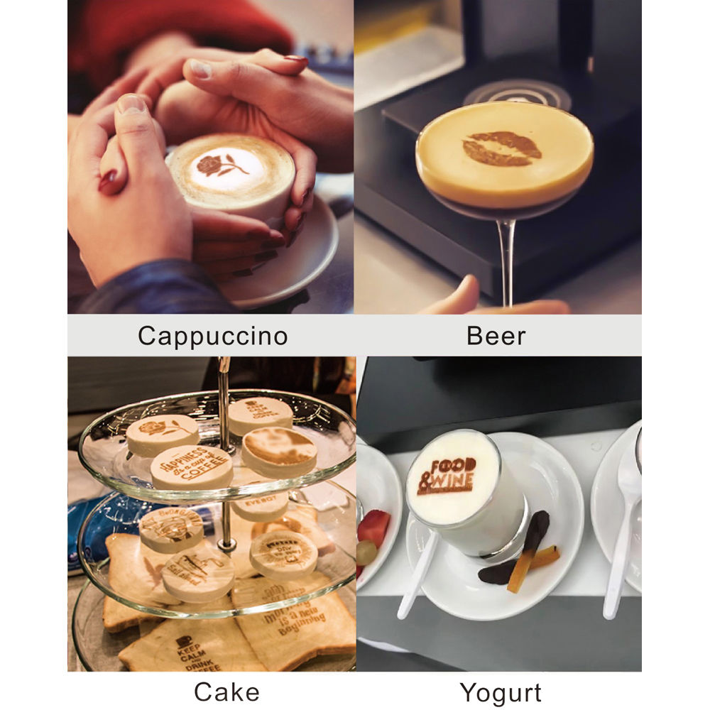iView Picasso - Smart Latte Printer Art Industrial Food-Grade Coffee  Printer for Drinks and Desserts
