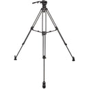 Magnus REX VT-6000 2-Stage Video Tripod with Fluid Head