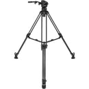 Magnus REX VT-6000 2-Stage Video Tripod with Fluid Head