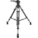 Magnus REX VT-6000 2-Stage Video Tripod with Fluid Head