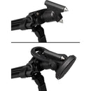 Magnus REX VT-6000 2-Stage Video Tripod with Fluid Head