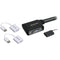 IOGEAR 2-Port VGA and DisplayPort KVM Switch Kit