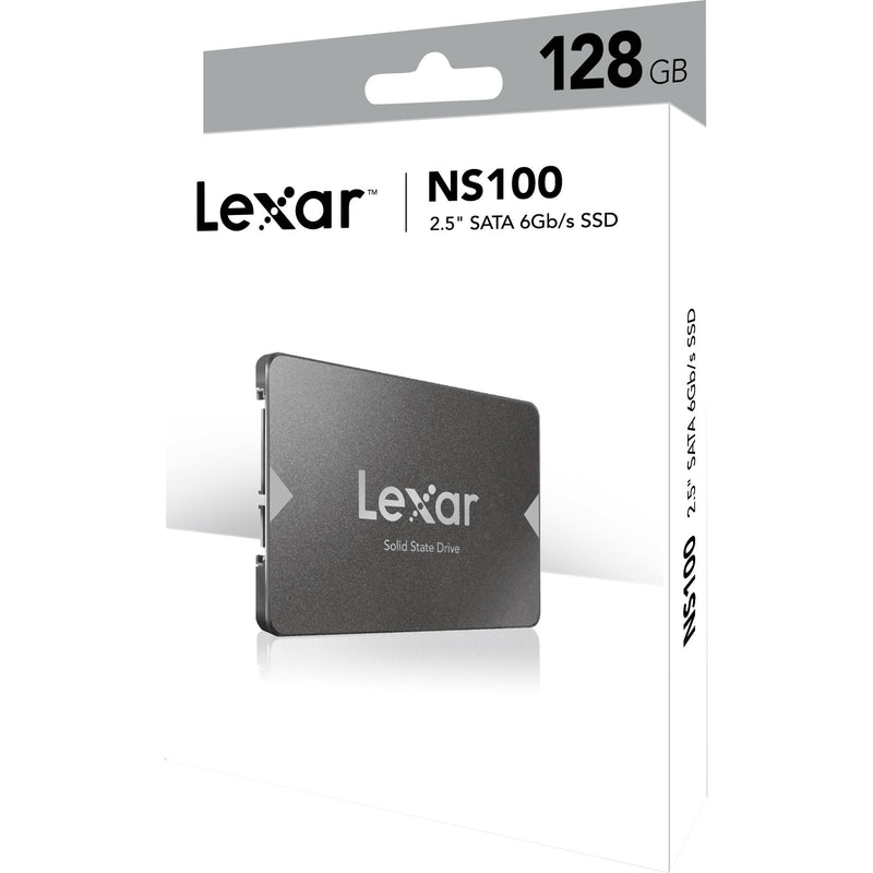 Lexar NS100 128GB Rbna Internal SSD Value 2.5" MS Sata