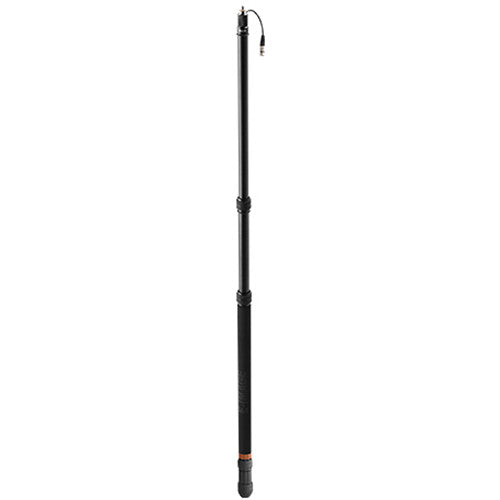 E-Image BA12P Aluminum Telescoping Boompole with Integrated XLR Cable (11.5')