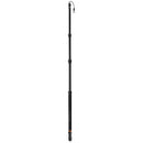 E-Image BA12P Aluminum Telescoping Boompole with Integrated XLR Cable (11.5')