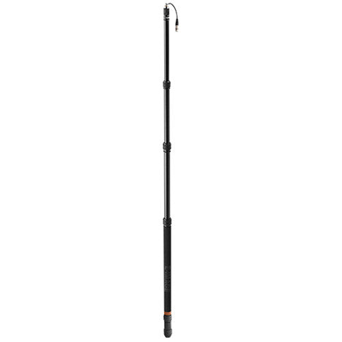 E-Image BA12P Aluminum Telescoping Boompole with Integrated XLR Cable (11.5')