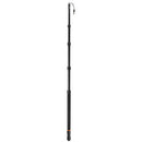 E-Image BA12P Aluminum Telescoping Boompole with Integrated XLR Cable (11.5')