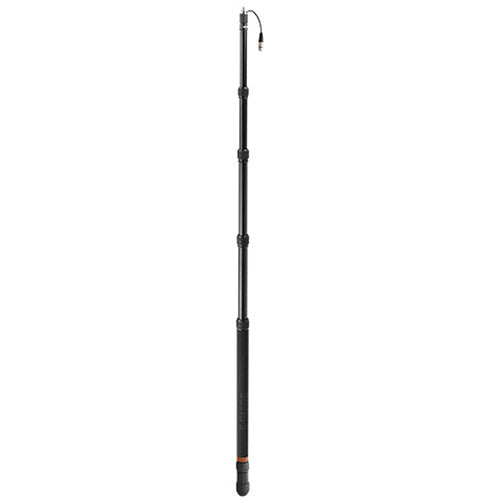 E-Image BA12P Aluminum Telescoping Boompole with Integrated XLR Cable (11.5')