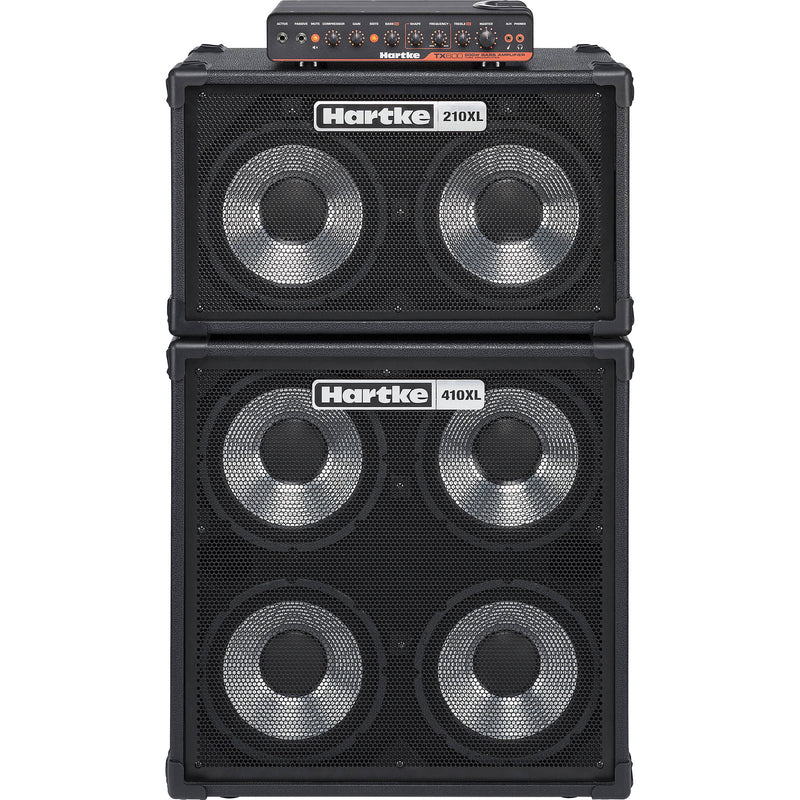 Hartke 210XL V2 200W 2x10 Speaker Cabinet for Electric Bass Amplifiers