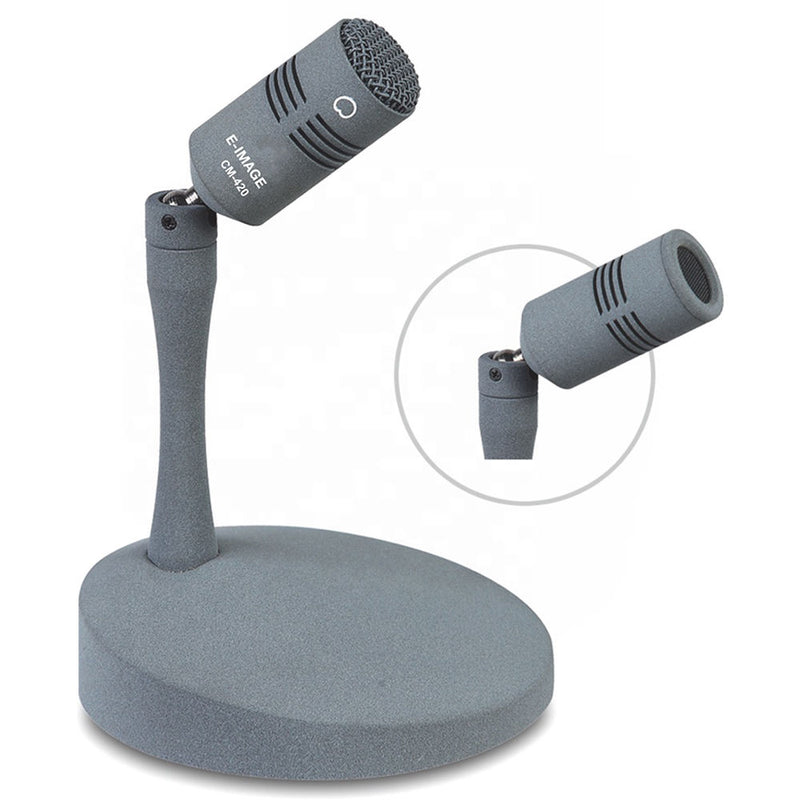 E-Image CM-420 Compact Conference Desktop Wired Microphone