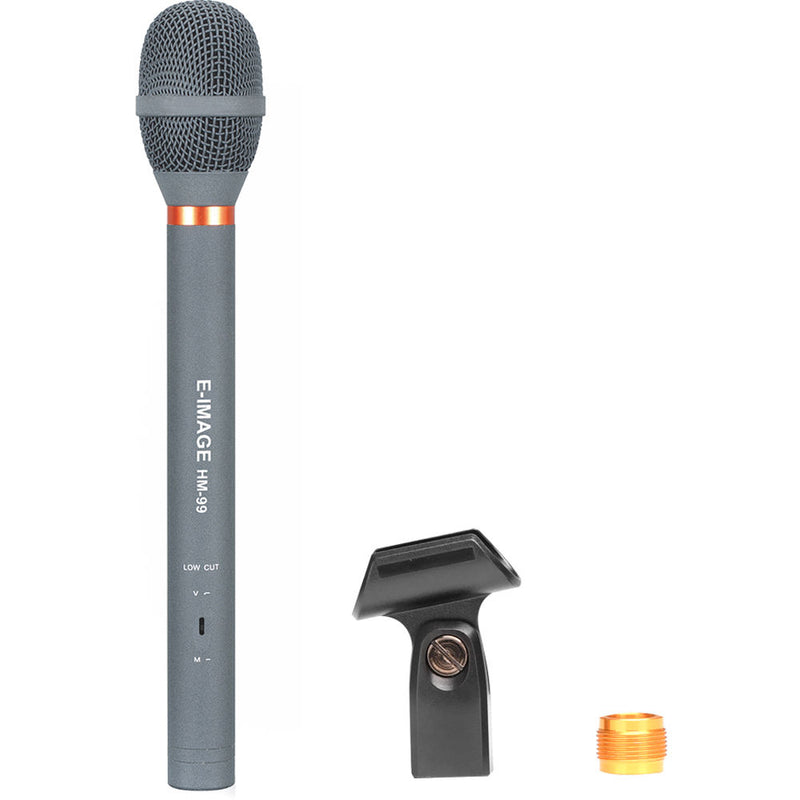 E-Image HM-99 Professional Handheld Interviewing Microphone