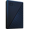 WD 2TB My Passport for Mac USB 3.0 External Hard Drive (Midnight Blue)