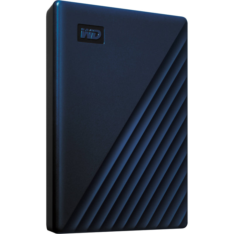 WD 2TB My Passport for Mac USB 3.0 External Hard Drive (Midnight Blue)