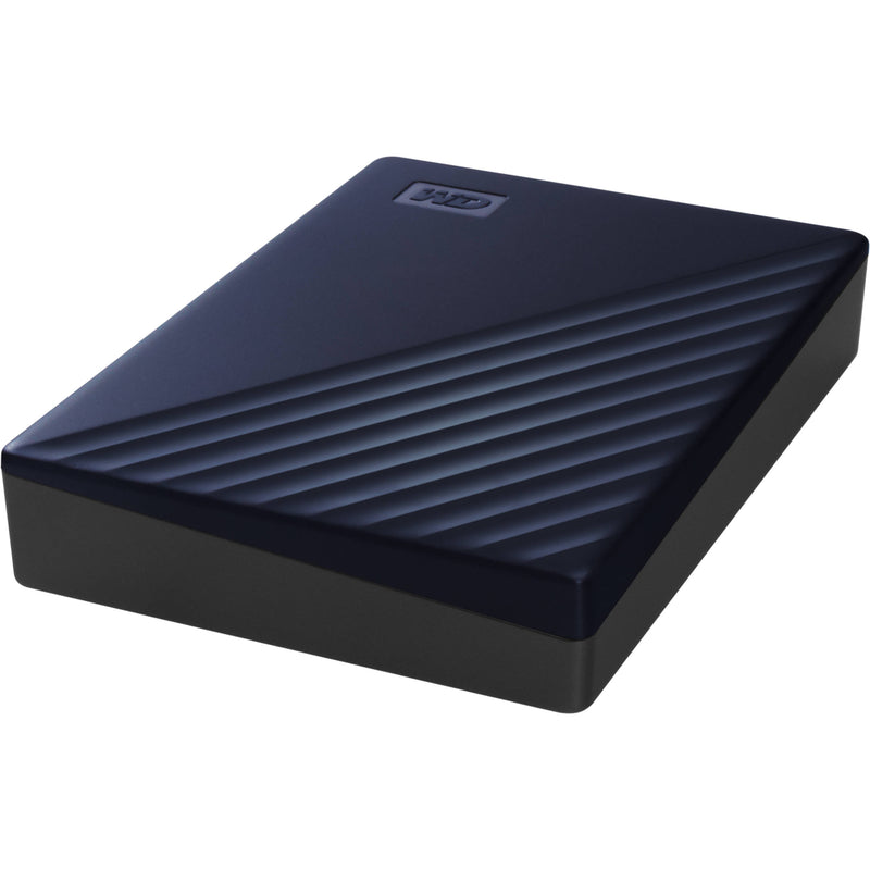 WD 4TB My Passport for Mac USB 3.0 External Hard Drive (Midnight Blue)