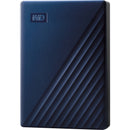 WD 4TB My Passport for Mac USB 3.0 External Hard Drive (Midnight Blue)