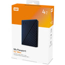 WD 4TB My Passport for Mac USB 3.0 External Hard Drive (Midnight Blue)