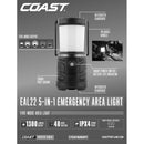 COAST EAL22 5-in-1 Emergency Area LED Lantern