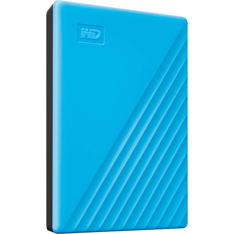 WD 2TB My Passport USB 3.2 Gen 1 External Hard Drive (2019, Sky)