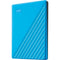 WD 2TB My Passport USB 3.2 Gen 1 External Hard Drive (2019, Sky)