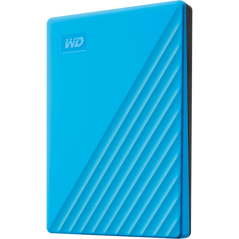 WD 2TB My Passport USB 3.2 Gen 1 External Hard Drive (2019, Sky)