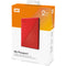 WD 2TB My Passport USB 3.2 Gen 1 External Hard Drive (2019, Red)