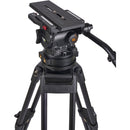 Miller CiNX 3 & HDC 100 1-Stage Tripod System with Mid-Spreader
