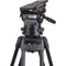 Miller CiNX 7 & HD 100 2-Stage Carbon Fiber Tripod System with Mid-Spreader