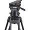 Miller CiNX 7 HDC MB 1-Stage Alloy Tripod System with Ground Spreader, Pan Handle & Smartcase