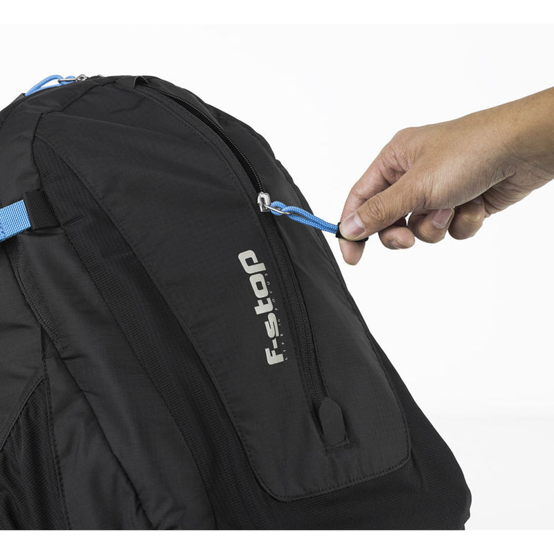 f-stop Guru UL Backpack (Black/Blue, 25L)