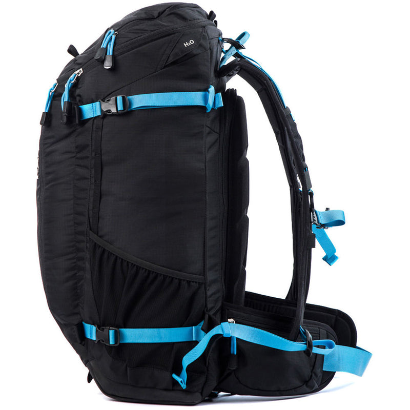 f-stop Loka UL Backpack (Black/Blue, 37L)